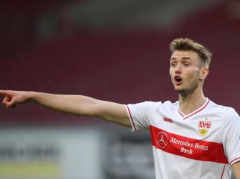 VfB-Torjäger Sasa Kalajdzic soll von anderen Clubs umworben sein. Foto: Tom Weller/dpa VfB-Torjäger Sasa Kalajdzic soll von anderen Clubs umworben sein. Foto: Tom Weller/dpa