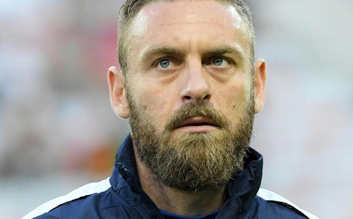 Daniele De Rossi wird nun zu Hause behandelt