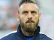 Daniele De Rossi wird nun zu Hause behandelt