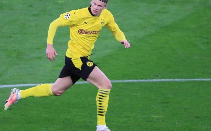 Der BVB plant weiterhin mit Haaland im Sturm