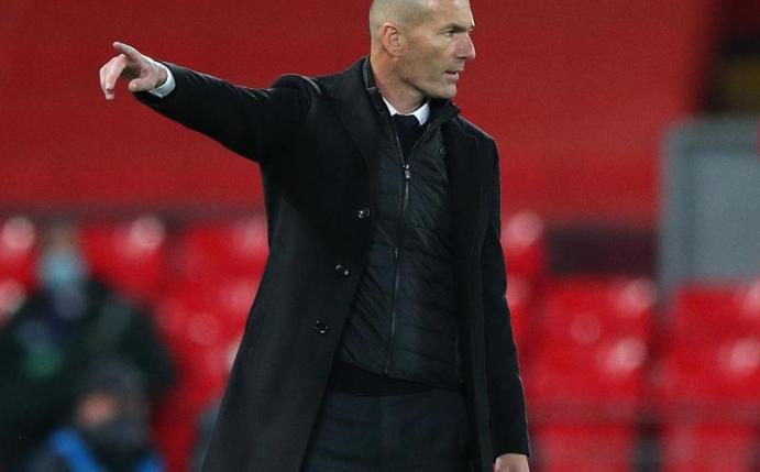 Zinedine Zidane lobte seine Spieler. Foto: Peter Byrne/PA Wire/dpa