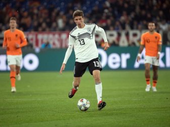 Könnte in die Nationalmannschaft zurückkehren: Thomas Müller. Foto: Federico Gambarini/dpa