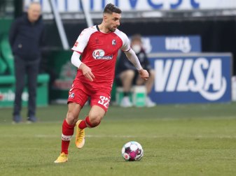 Freiburgs Vincenzo Grifo ist wieder einsatzbereit Freiburgs Vincenzo Grifo ist wieder einsatzbereit