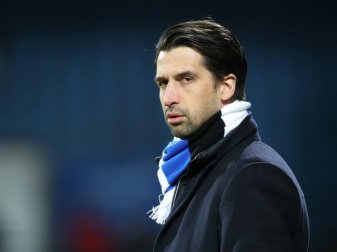Jonas Boldt blickt optimistisch auf den Aufstiegskampf Jonas Boldt blickt optimistisch auf den Aufstiegskampf