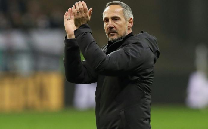 Scheidender Eintracht-Trainer Hütter steht in der Kritik
