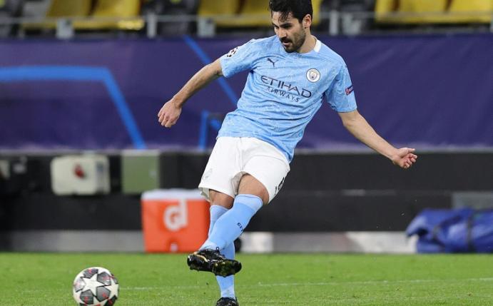Ilkay Gündogan versteigert Champions League Trikot