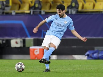 Ilkay Gündogan versteigert Champions League Trikot Ilkay Gündogan versteigert Champions League Trikot