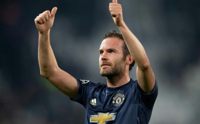 Juan Mata zieht mit Manchester United ins Halbfinale ein