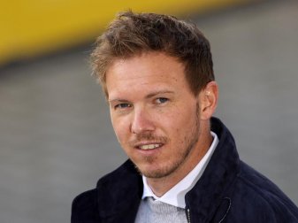 Benötigt mit Leipzig drei Punkte um den Glauben an den Gewinn der Meisterschale aufrecht zu erhalten: Trainer Julian Nagelsmann. Foto: Alexander Hassenstein/Getty POOL/dpa Benötigt mit Leipzig drei Punkte um den Glauben an den Gewinn der Meisterschale aufrecht zu erhalten: Trainer Julian Nagelsmann. Foto: Alexander Hassenstein/Getty POOL/dpa