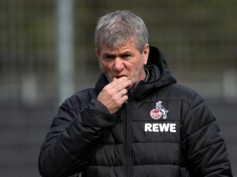 Friedhelm Funkel, der neue Trainer des 1. FC Köln. Foto: Federico Gambarini/dpa Friedhelm Funkel, der neue Trainer des 1. FC Köln. Foto: Federico Gambarini/dpa