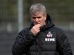 Friedhelm Funkel, der neue Trainer des 1. FC Köln. Foto: Federico Gambarini/dpa
