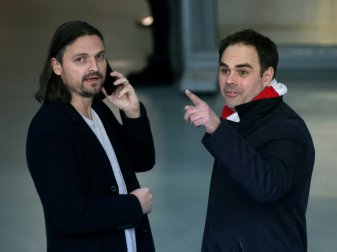 Lutz Pfannenstiel (l.) während seiner Zeit in Düsseldorf Lutz Pfannenstiel (l.) während seiner Zeit in Düsseldorf