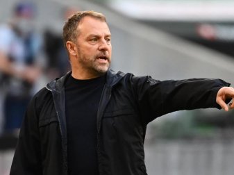 Trainer Hansi Flick steht noch beim FC Bayern München unter Vertrag. Foto: Sven Hoppe/dpa Trainer Hansi Flick steht noch beim FC Bayern München unter Vertrag. Foto: Sven Hoppe/dpa