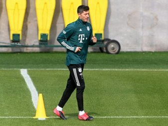 Lewandowski-Comeback wohl erst gegen Bayer Leverkusen Lewandowski-Comeback wohl erst gegen Bayer Leverkusen