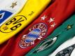 Seit der Saison 2004/05 können die Vereine der 1. und 2. Bundesliga ihre Meisterschaftserfolge auf der Spielkleidung sichtbar machen. Foto: Alexander Rüsche/dpa