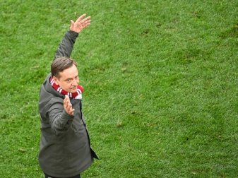 Horst Heldt vom 1. FC Köln sieht in der Mannschafts-Quarantäne von Hertha BSC eine noch nicht abzusehende Beeinflussung des Abstiegskampfes. Foto: Federico Gambarini/dpa Horst Heldt vom 1. FC Köln sieht in der Mannschafts-Quarantäne von Hertha BSC eine noch nicht abzusehende Beeinflussung des Abstiegskampfes. Foto: Federico Gambarini/dpa
