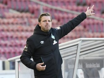 Kohfeldt erwartet von seiner Mannschaft eine Reaktion Kohfeldt erwartet von seiner Mannschaft eine Reaktion