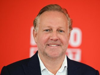 Philip Holzer, Aufsichtsratsvorsitzender der Eintracht Frankfurt Fußball AG. Foto: Arne Dedert/dpa