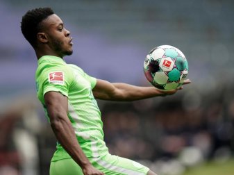 Ridle Baku spielt in der Bundesliga für den VfL Wolfsburg. Foto: Thomas Frey/dpa Ridle Baku spielt in der Bundesliga für den VfL Wolfsburg. Foto: Thomas Frey/dpa