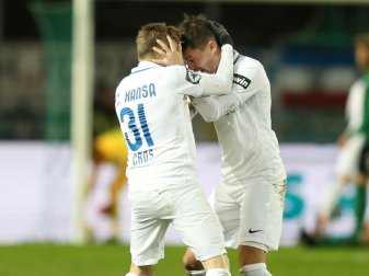 Hansa erobert Rang eins Hansa erobert Rang eins