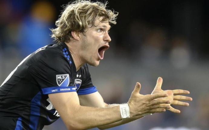 Florian Jungwirth verlor mit den San Jose Earthquakes. Foto: Josie Lepe/AP/dpa