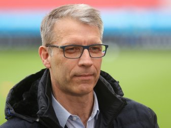 Peter Knäbel rechnet mit finanziell stabiler Zukunft