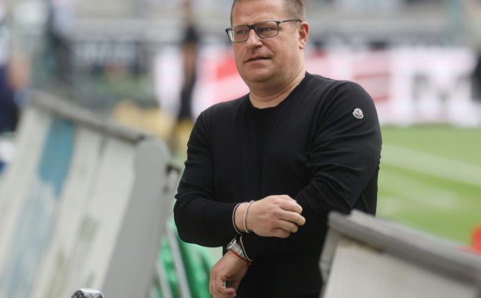 Gladbachs Sportdirektor Max Eberl