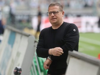 Gladbachs Sportdirektor Max Eberl Gladbachs Sportdirektor Max Eberl
