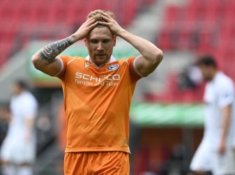 Voglsammer und Bielefeld spielen nur Remis in Augsburg Voglsammer und Bielefeld spielen nur Remis in Augsburg