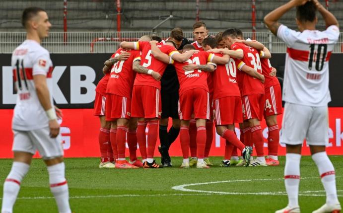 Union Berlin bezwingt den VfB Stuttgart 2:1