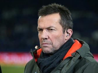 Lothar Matthäus sieht Hansi Flick als neuen Bundestrainer Lothar Matthäus sieht Hansi Flick als neuen Bundestrainer