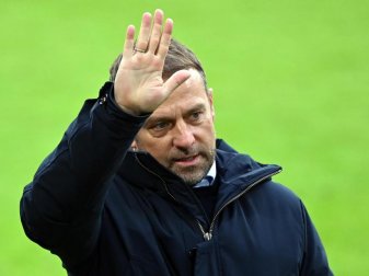 Flick hat erklärt, dass er den FC Bayern München zum Saisonende verlassen möchte. Foto: Matthias Balk/dpa POOL/dpa Flick hat erklärt, dass er den FC Bayern München zum Saisonende verlassen möchte. Foto: Matthias Balk/dpa POOL/dpa