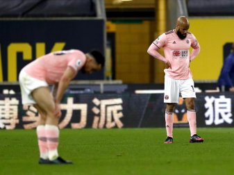 Sheffield United steigt aus der Premier League ab. Foto: Jason Cairnduff/PA Wire/dpa