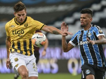 Stürmt jetzt unter dem Zuckerhut: Bobadilla (l.) Stürmt jetzt unter dem Zuckerhut: Bobadilla (l.)