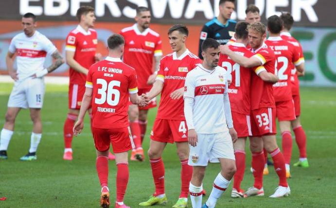 Der 1. FC Union Berlin möchte nun den Europapokal erreichen. Foto: Andreas Gora/dpa