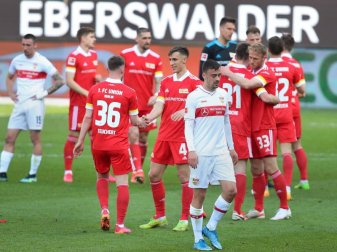 Der 1. FC Union Berlin möchte nun den Europapokal erreichen. Foto: Andreas Gora/dpa Der 1. FC Union Berlin möchte nun den Europapokal erreichen. Foto: Andreas Gora/dpa