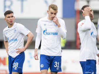 Der FC Schalke 04 steht vor dem Bundesliga-Abstieg. Foto: Tom Weller/dpa Der FC Schalke 04 steht vor dem Bundesliga-Abstieg. Foto: Tom Weller/dpa