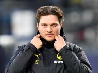 BVB-Trainer Terzic kann auch gegen Werder Bremen nicht auf den dänischen Mittelfeldspieler Thomas Delaney zurückgreifen. Foto: Martin Meissner/AP-Pool/dpa BVB-Trainer Terzic kann auch gegen Werder Bremen nicht auf den dänischen Mittelfeldspieler Thomas Delaney zurückgreifen. Foto: Martin Meissner/AP-Pool/dpa
