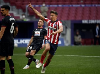 Marcos Llorente trifft zweimal für Atletico