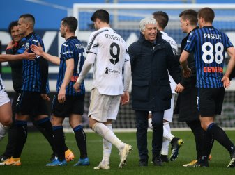 Atalanta Bergamo holt sich den Sieg gegen Juventus Turin Atalanta Bergamo holt sich den Sieg gegen Juventus Turin