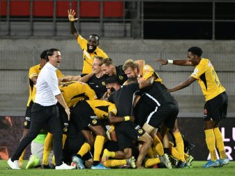 Die Young Boys Bern sichern sich erneut den Titel Die Young Boys Bern sichern sich erneut den Titel