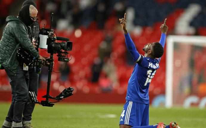 Kelechi Iheanacho schießt Leicester ins FA-Cup-Finale