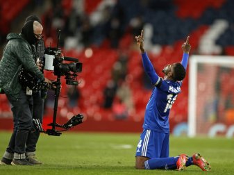 Kelechi Iheanacho schießt Leicester ins FA-Cup-Finale Kelechi Iheanacho schießt Leicester ins FA-Cup-Finale
