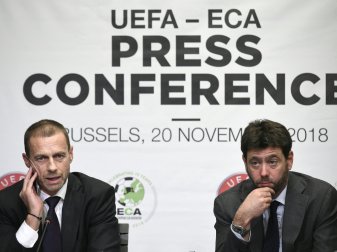 Auch die ECA spricht sich gegen eine Super League aus Auch die ECA spricht sich gegen eine Super League aus