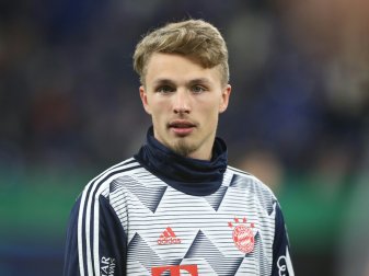 Fiete Arp glaubt an seine Chance beim FC Bayern Fiete Arp glaubt an seine Chance beim FC Bayern