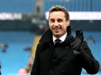 Der frühere Nationalspieler der Three Lions und achtmalige englische Meister mit Man United: Gary Neville. Foto: Richard Sellers/PA Wire/dpa