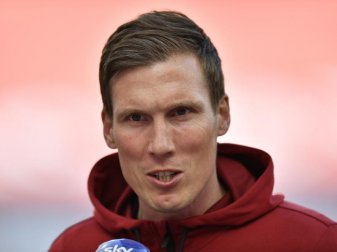 Trifft am 30. Spieltag mit Bayer Leverkusen auf den FC Bayern München: Trainer Hannes Wolf. Foto: Martin Meissner/AP-Pool/dpa