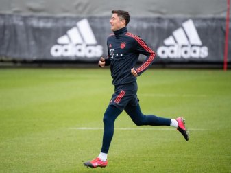 Wird Bayern München noch weiter fehlen: Robert Lewandowski. Foto: Matthias Balk/dpa Wird Bayern München noch weiter fehlen: Robert Lewandowski. Foto: Matthias Balk/dpa