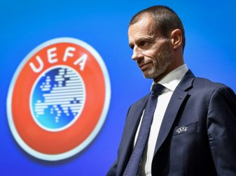 UEFA prüft Ausschluss der Abtrünnigen Vereine UEFA prüft Ausschluss der Abtrünnigen Vereine