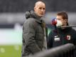 Herrlich und der FCA treffen auf Eintracht Frankfurt